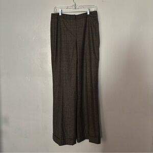 Louben Women’s Wool Blend Tailored Trousers Size 8 Career Work Pants